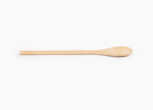 Oval Wooden Spoon