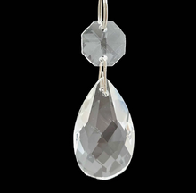 Load image into Gallery viewer, Crystal Faceted Teardrop
