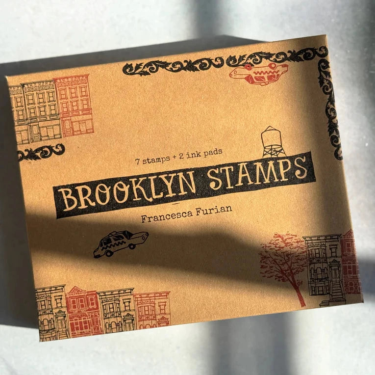 Brooklyn Stamps - Set of 7