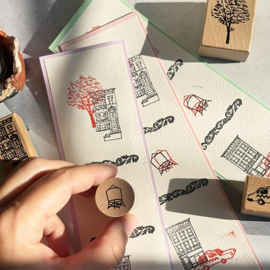 Brooklyn Stamps - Set of 7