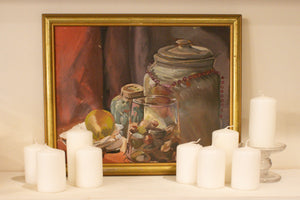 Vintage Still Life with Beads