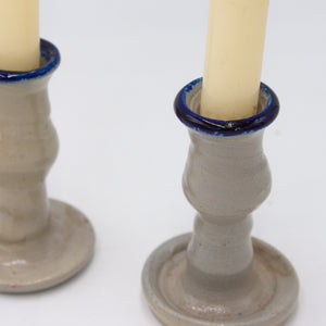 Stoneware Candlesticks