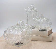 Load image into Gallery viewer, Glowing Glass Pumpkins
