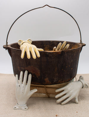 Wall Mounted Open Hand