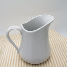 Load image into Gallery viewer, Small White Pitcher
