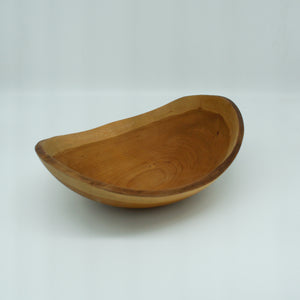 Hand Turned Oval Bowl