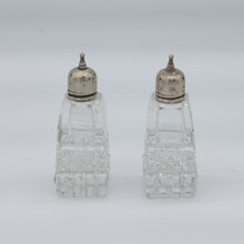 Load image into Gallery viewer, Crystal Salt &amp; Pepper Shakers
