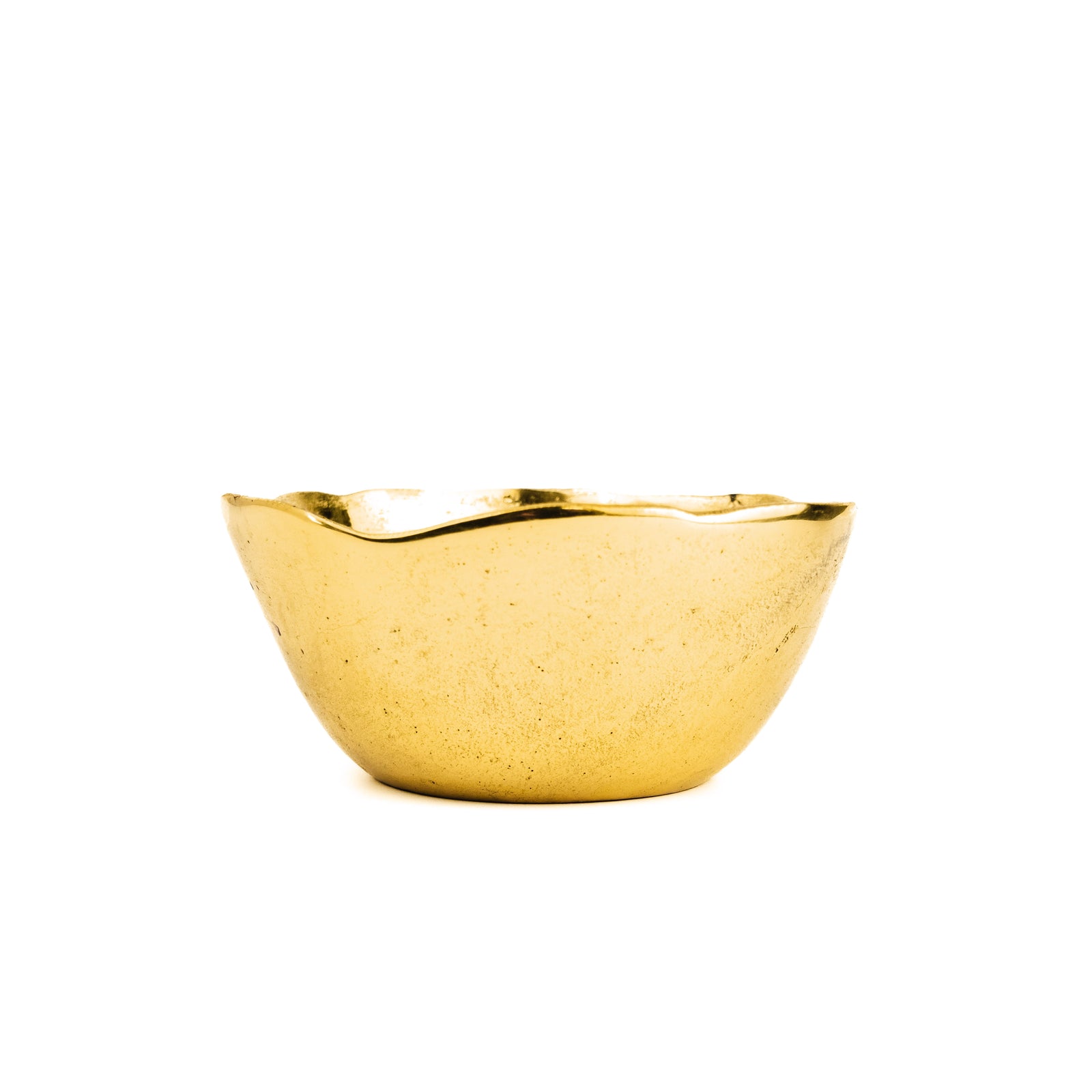 Brass Soup Bowl