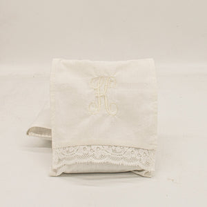 Monogrammed Lavender Sachet