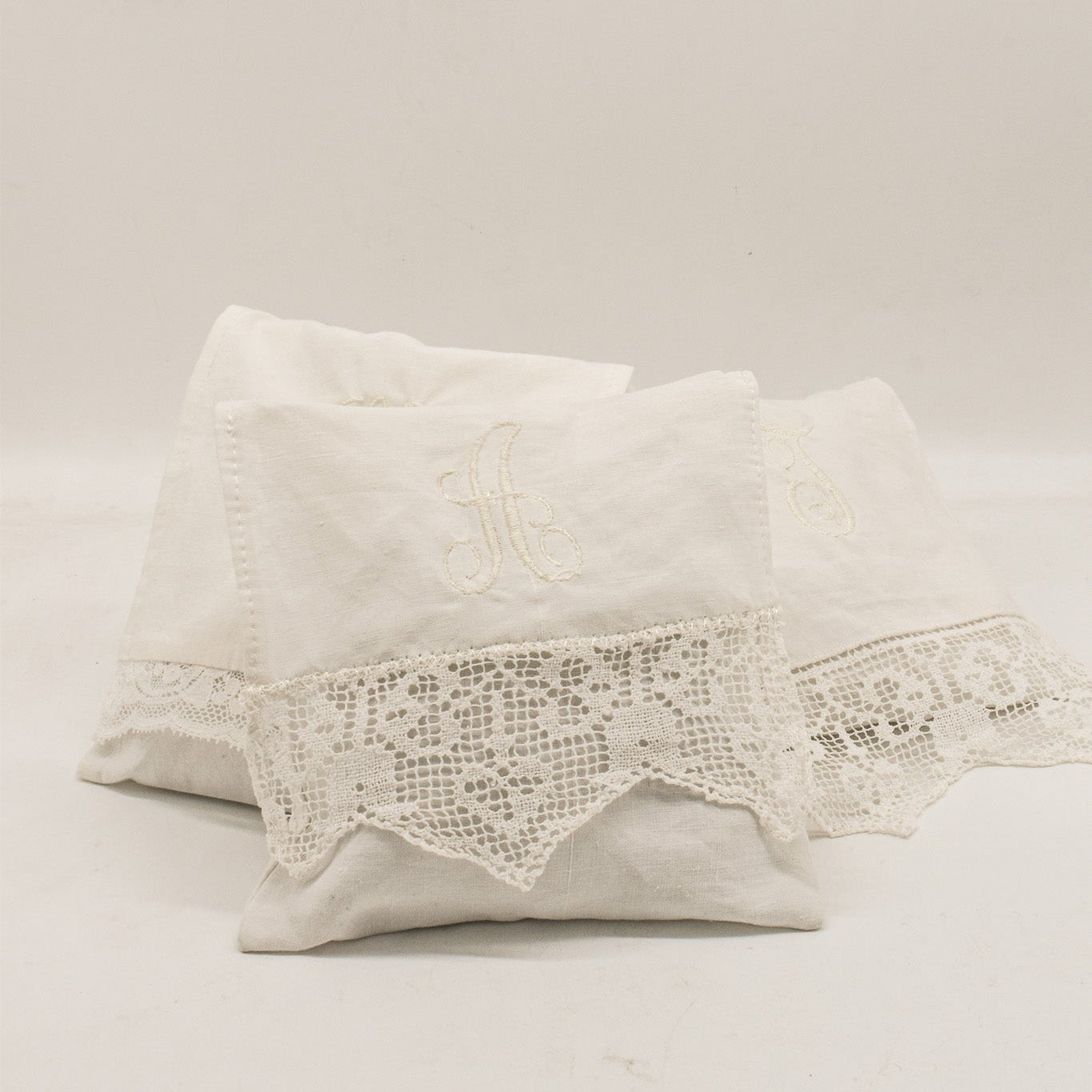 Monogrammed Lavender Sachet