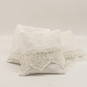 Monogrammed Lavender Sachet