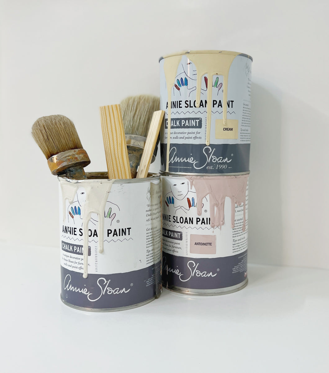Basics to Annie Sloan Chalk Paint® Workshop