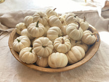 Load image into Gallery viewer, Mini White Pumpkin
