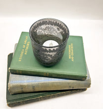 Load image into Gallery viewer, Grey Mercury Glass Votive
