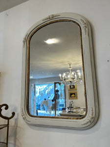 Louis Philippe Wood Mirror - Small