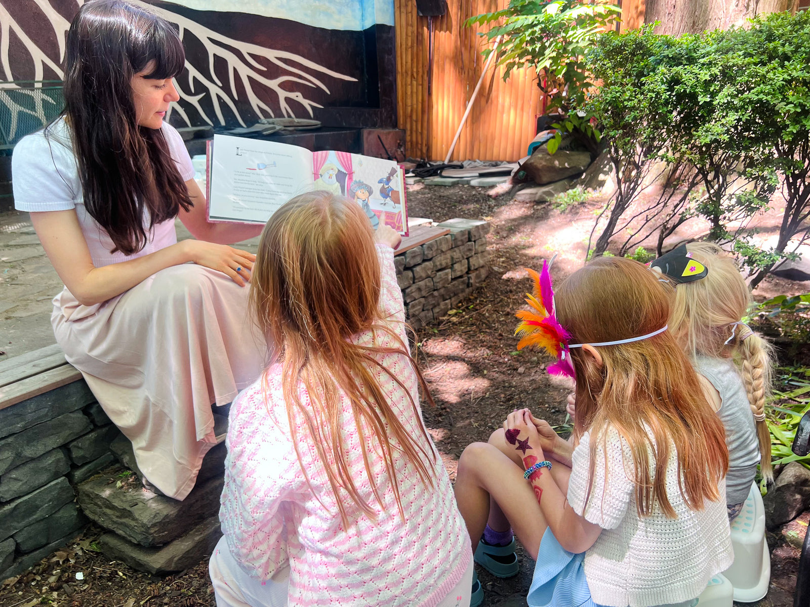Archived: Storytime with Lauren Fornoles