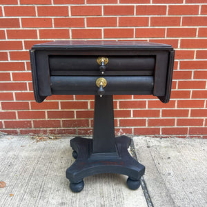 Black Side Table