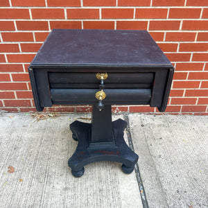 Black Side Table