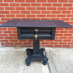 Black Side Table