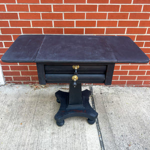 Black Side Table