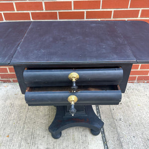 Black Side Table