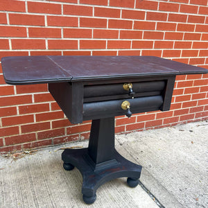 Black Side Table