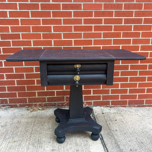 Black Side Table