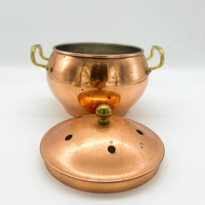 Copper Garlic Keeper