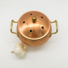 Load image into Gallery viewer, Copper Garlic Keeper
