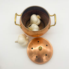 Load image into Gallery viewer, Copper Garlic Keeper
