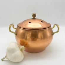 Load image into Gallery viewer, Copper Garlic Keeper
