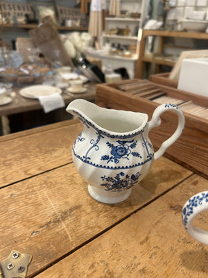 Indies Blue English Pottery
