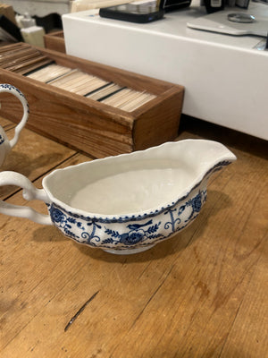 Indies Blue English Pottery