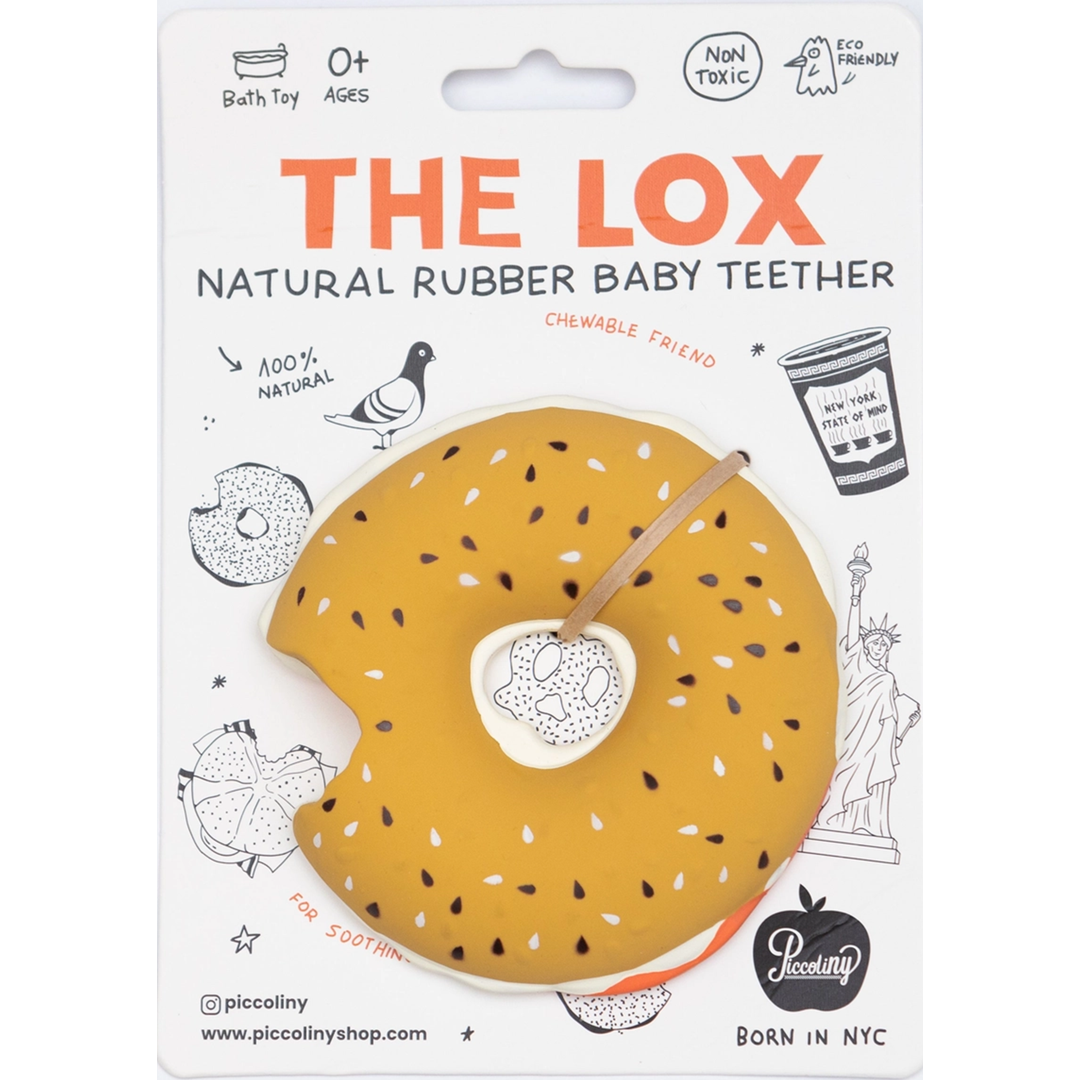 Bagel Teether