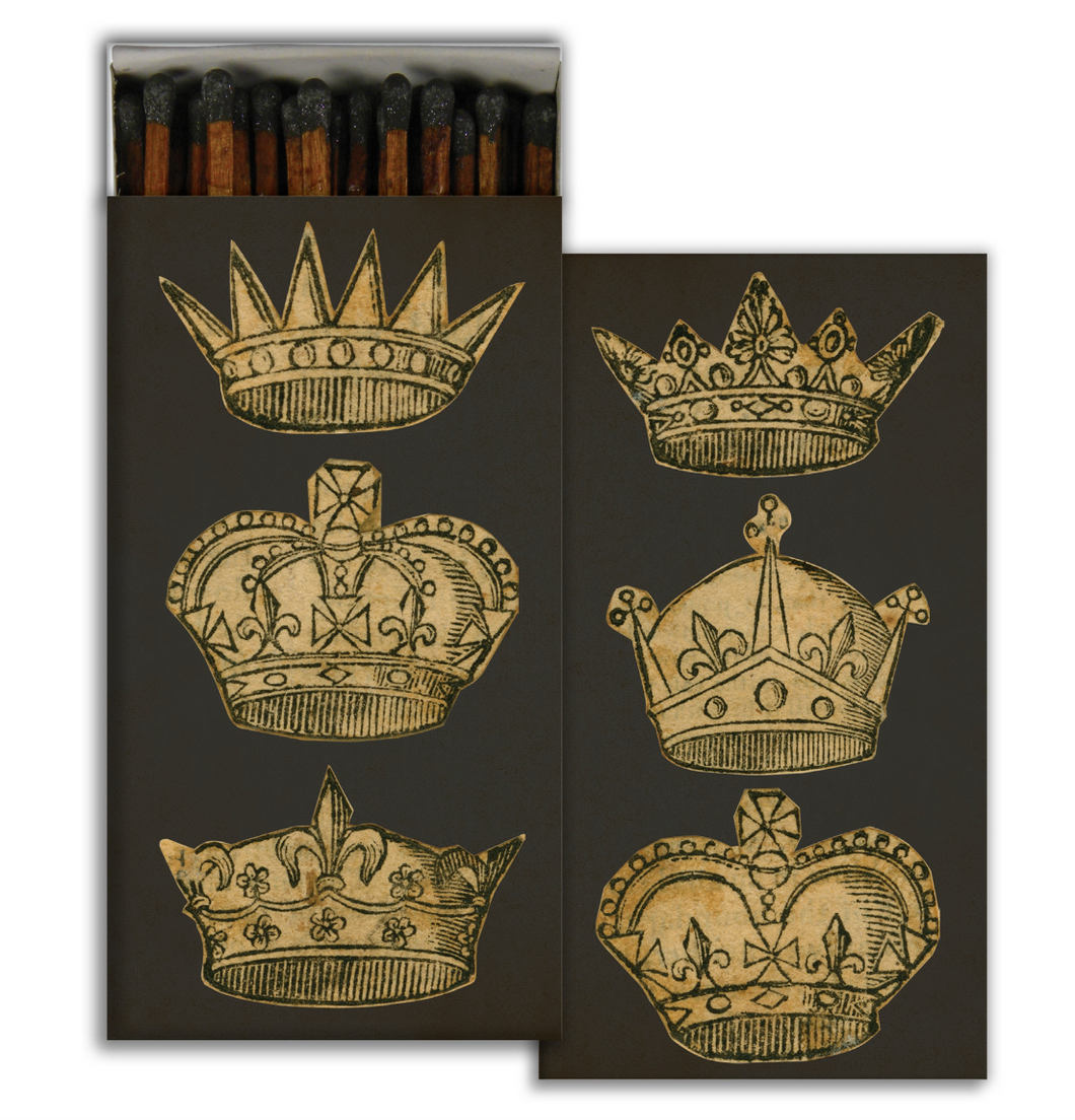 Matches - Gold Crowns