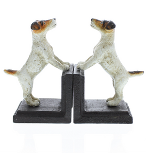 Jack Russell Bookends