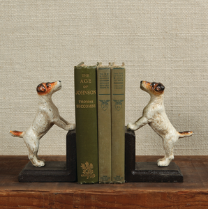 Jack Russell Bookends