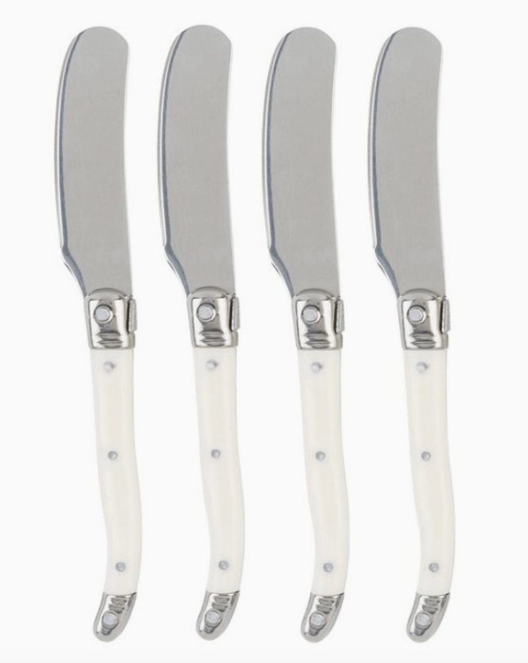 Mini Spreaders with Faux Ivory Handles