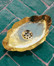 Load image into Gallery viewer, Gold Soap Dish Flower
