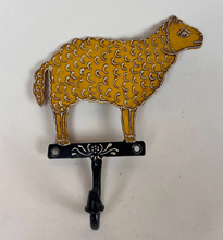 Load image into Gallery viewer, Painted Metal Sheep Hook
