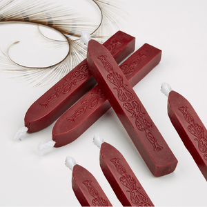 Sealing Wax Sticks with Wick