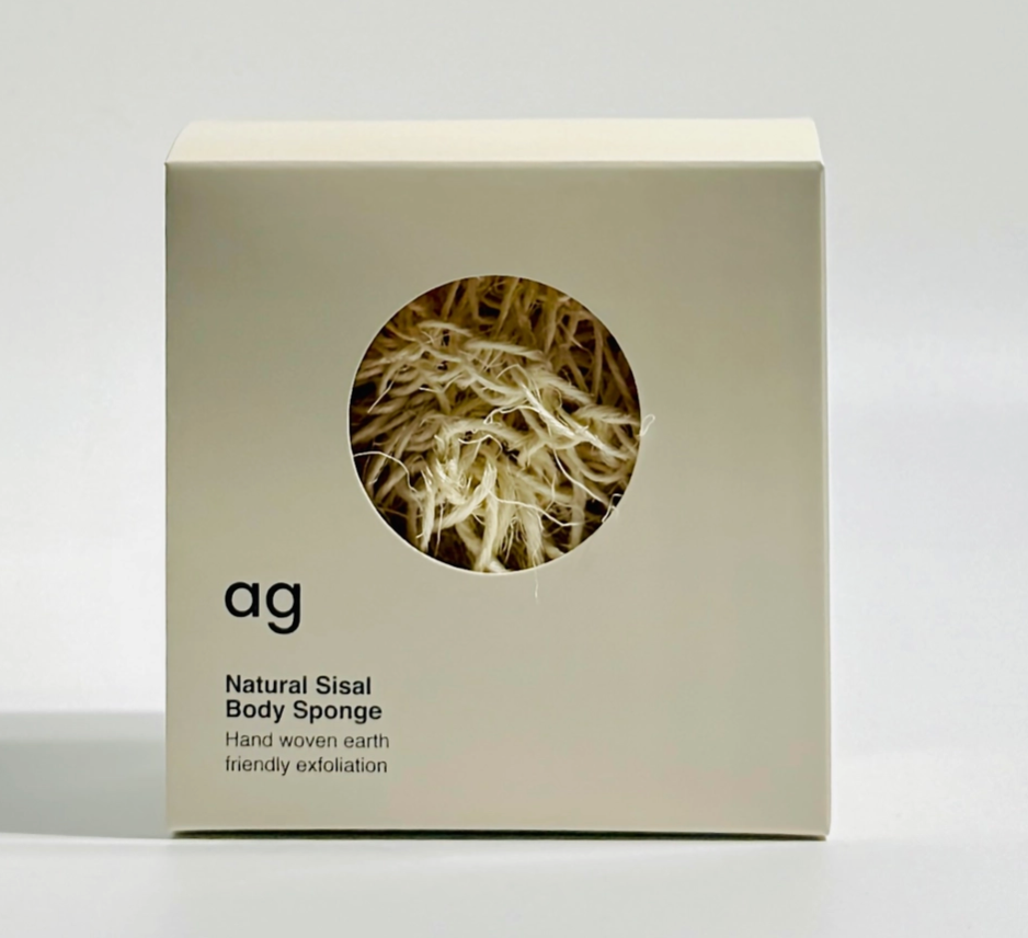Sisal Body Sponge