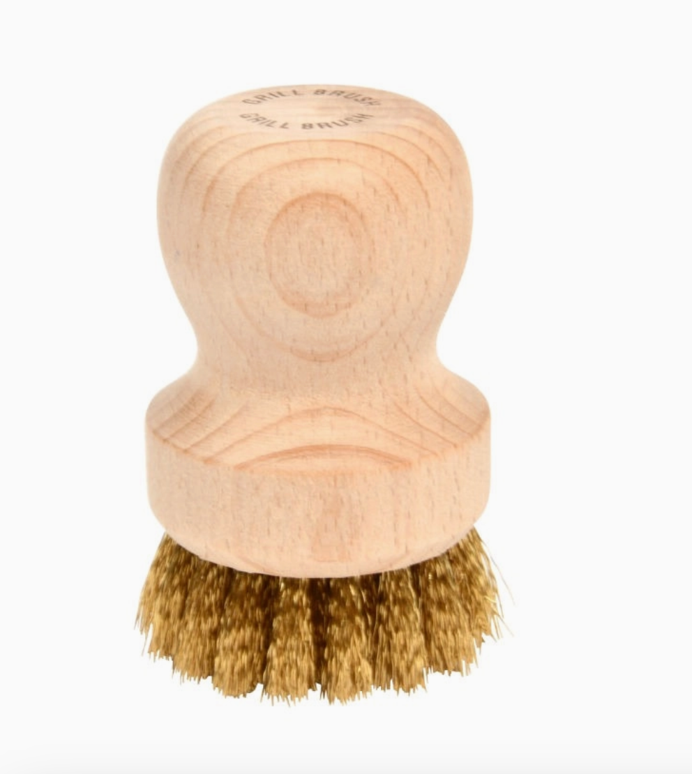 Wooden Grill Scrub Brush