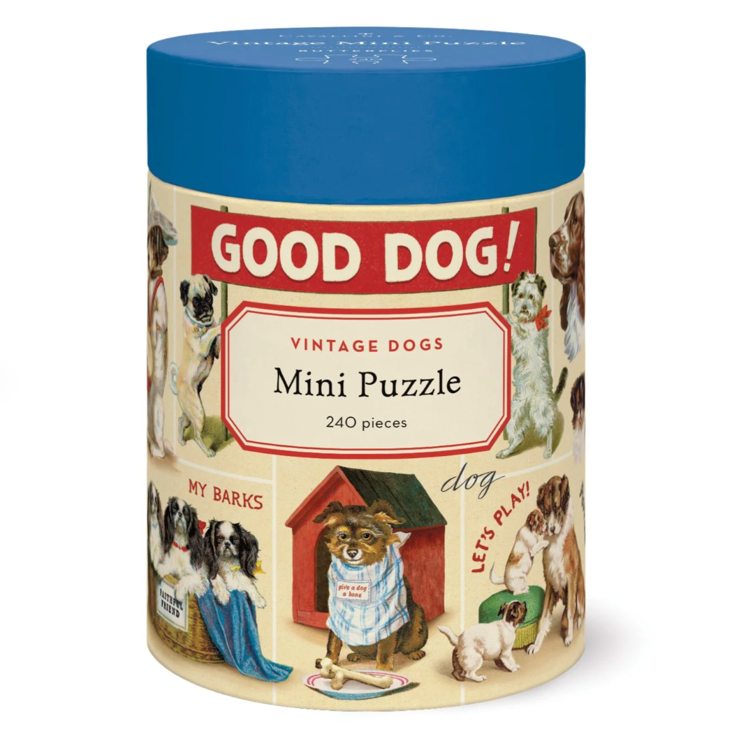 Mini Vintage Puzzle