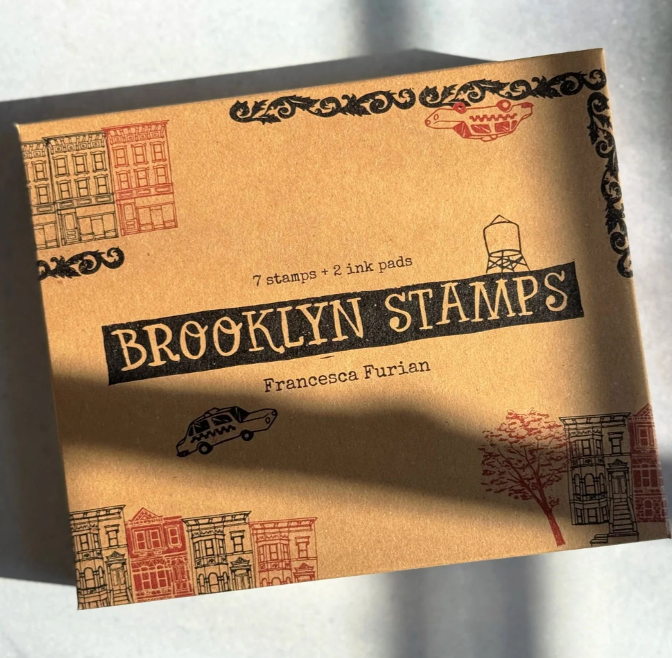 Brooklyn Stamps - Set of 7