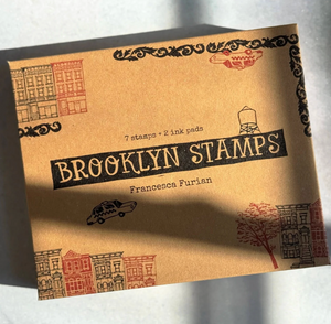 Brooklyn Stamps - Set of 7
