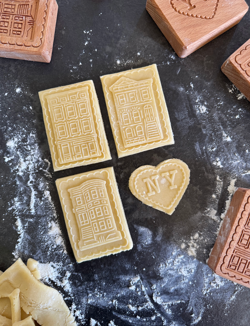 Francesca Furian Cookie Stamp Set