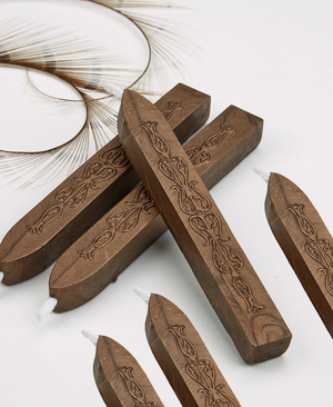 Sealing Wax Sticks with Wick