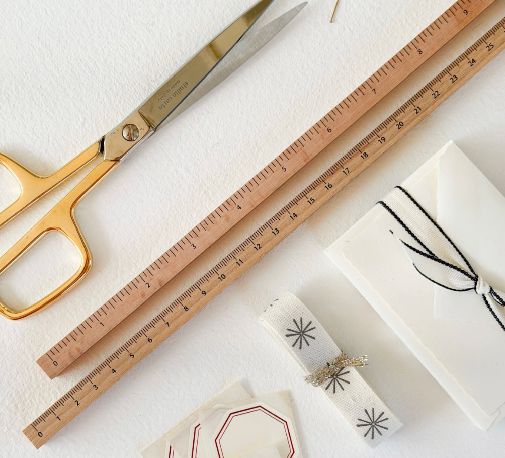 Italian Wood Ruler