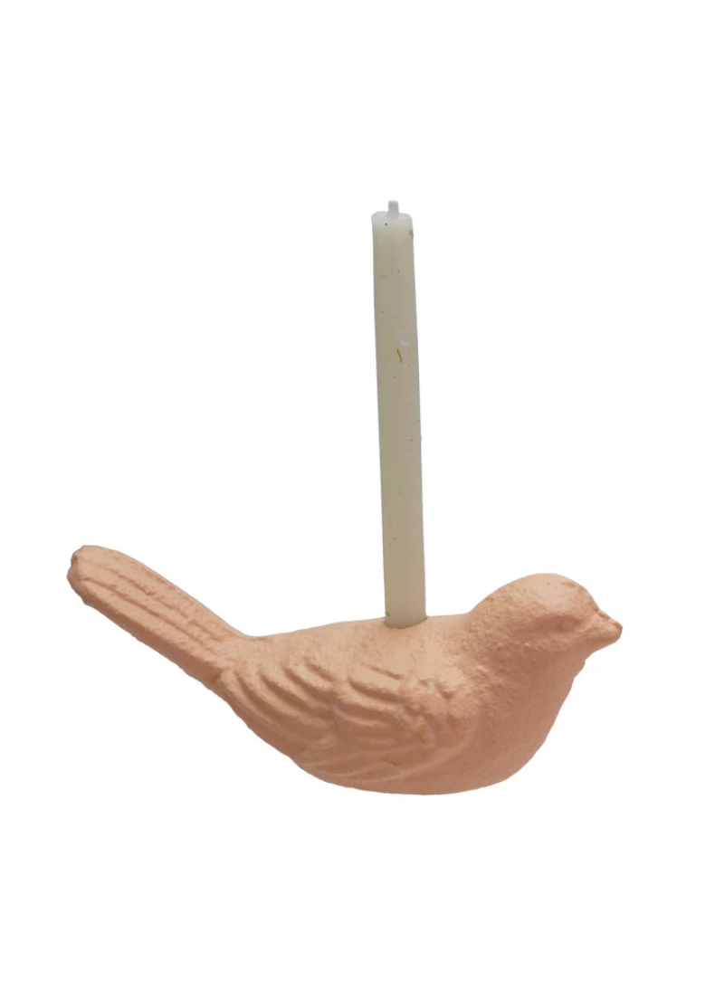 Bird Candle Holder